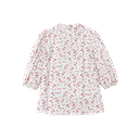 Collared Floral Teen Blouse