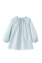 Blouse With Side Bow