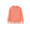 Polo With Striped Edging