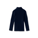 Basic Ribbed Knit Turtleneck Sweater