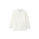 Mao Muslin Shirt