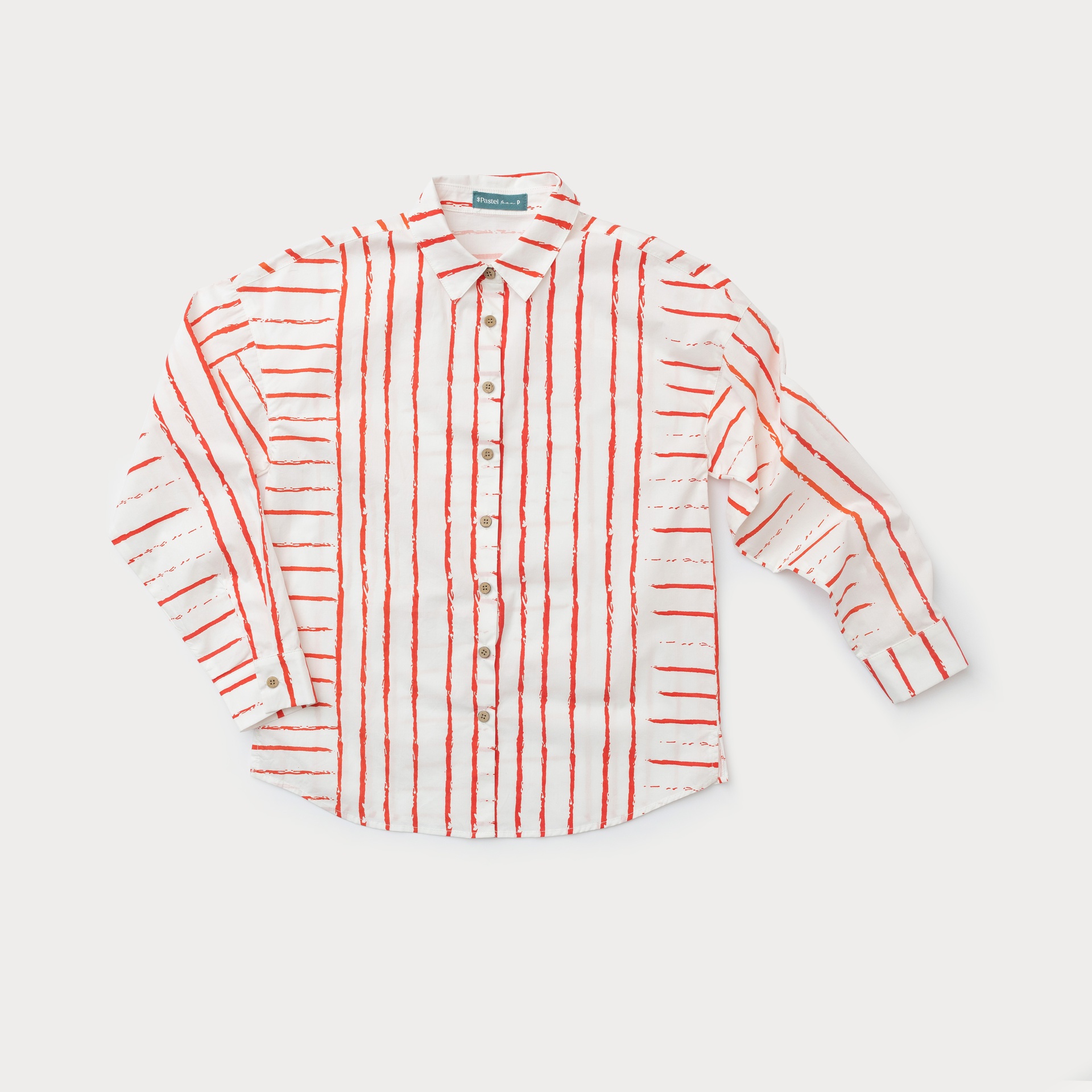Painted Stripe Blouse