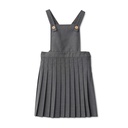 Uniform Pleated Pinafore