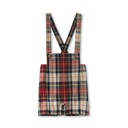 Plaid Baby Shortall