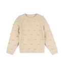 Pom Pom Crew Neck Sweater