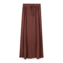 Ribbed Maxi Skirt