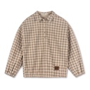 Bomber Style Corduroy Shirt