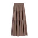 Ribbed Tiered Maxi Skirt