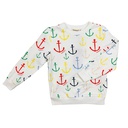 ANCHOR PRINT SWEATSHIRT