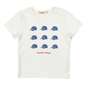 SHORT SLEEVE TSHIRT WITH BASEBALL CAP PRINT