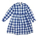 PLAID SHIRTDRESS