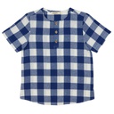 PLAID SHORT SLEEVE SHIRTp