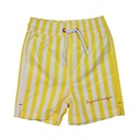 STRIPED SWIM SHORTS