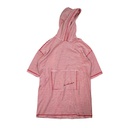 HOODED SWIM PONCHO