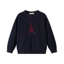 EIFFEL TOWER PLACEMENT SWEATSHIRT