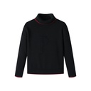 &quot;P&quot; EMBLEM TURTLENECK SWEATER