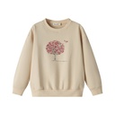 FLORAL TREEHOUSE SWEATSHIRT