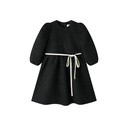 SHERPA DRESS WITH BOW