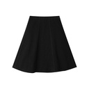 A-LINE WOOL SKIRT 