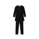 JAIME LE PASTEL VELOUR NIGHTSHIRT
