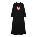 CENTER HEART NIGHTGOWN