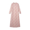 NUMERICAL PRINT NIGHTGOWN