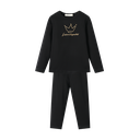 PAJAMA SET WITH CROWN