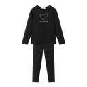 PAJAMA SET WITH HEART