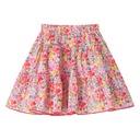 FLORAL TIERED SKIRT