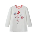 GARDEN PRINT LONG SLEEVE T-SHIRT