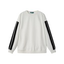 SWEATSHIRT WITH CONTRAST SLEEVES