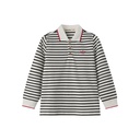 BOYS STRIPED POLO