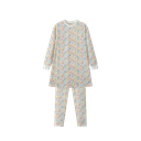 COLORFUL FLOWERS TUNIC SET