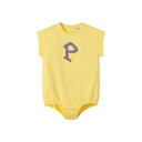 "P" EMBLEM ROMPER