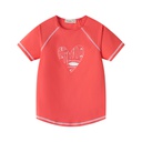 CENTER HEART SWIM SHIRT