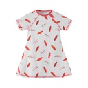 SURFBOARD PRINT SWIM DRESS