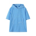 LONG SWIM ROBE WITH CENTER POCKET