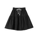 2 TIER SKIRT WITH TIE