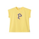 "P" EMBLEM SHORT SLEEVE SWEAT
