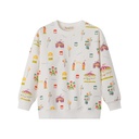 CARNIVAL PRINT SWEATSHIRT