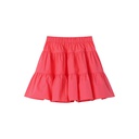 TIERED COTTON SKIRT