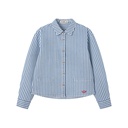 STRIPED SHIRT WITH POCKETS