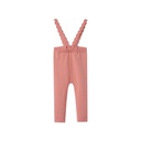SUSPENDER LEGGING WITH SCALLOPED EDGING
