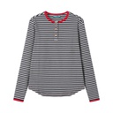 STRIPED TEEN HENLEY