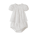 BLOOMER SET WITH EMBROIDERY