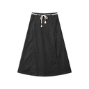 TEEN SKIRT WITH BELT