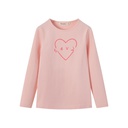 PINK T-SHIRT WITH HEART