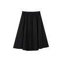 PANELED CIRCLE SKIRT