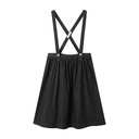 CIRCLE SKIRT WITH SUSPENDERS