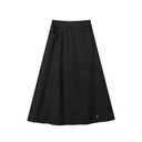 MIDI SKIRT WITH SIDE POCKETS